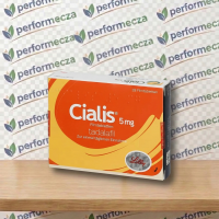 Cialis 5 mg 28li tablet