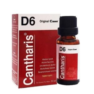 Cantharis D6 Kadın Damla