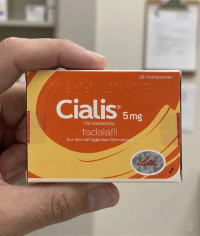 Cialis 5 mg 28li tablet