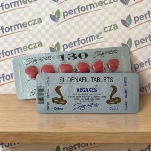 Cobra 130 mg 6 lı Kırmızı tablet